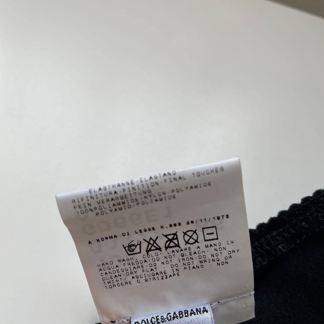 ドルチェ&ガッバーナ D&G タンクトップ y2k サイズ40