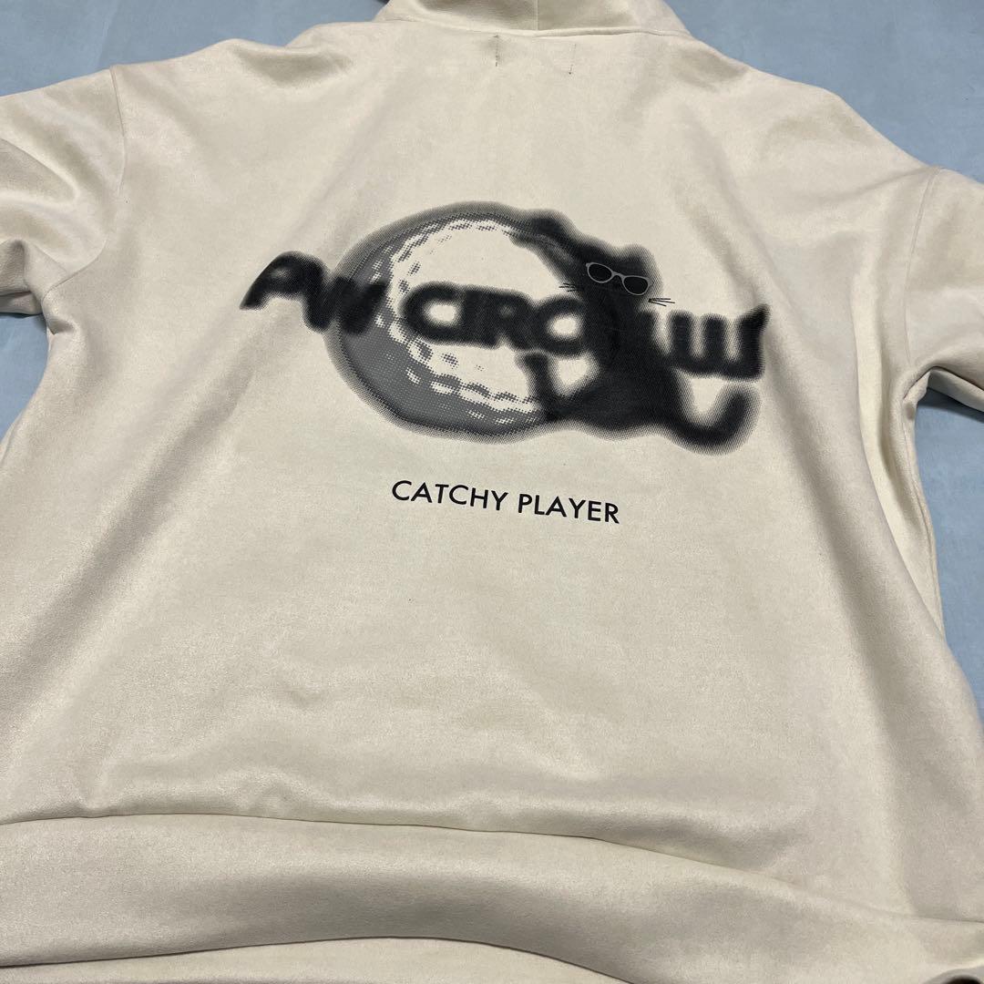 【未使用品】ピーダブリュサーキュラス PW CIRCULUS パーカー　M