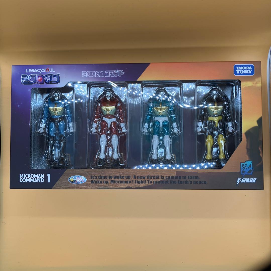 恭*楼様 ②国内:タカラトミーモール限定 レガシーソウル ミクロマンコマンド1号
