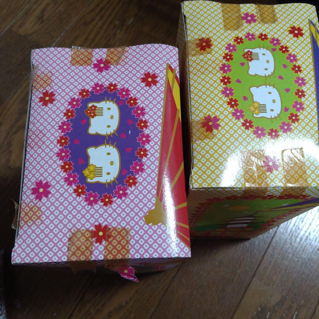 未開封サンリオ舞妓ドール キティ舞妓ドール　キティぬいぐるみ