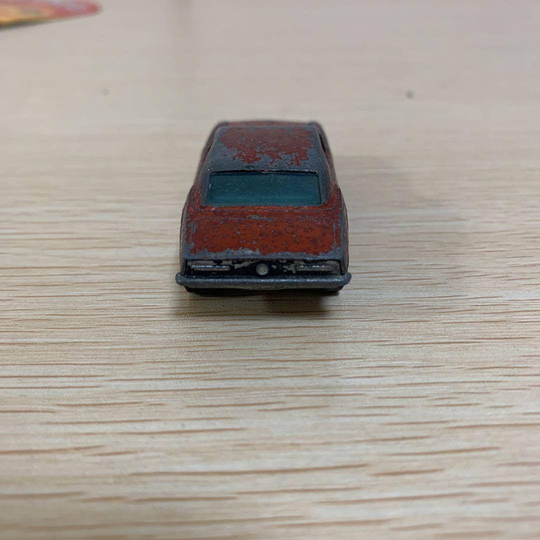 hotwheels Custom Camaro 状態悪　ミニカー　開封済　破損有