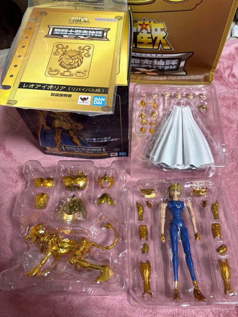 聖闘士聖衣神話 EX 獅子座 レオアイオリア リバイバル版 非売品