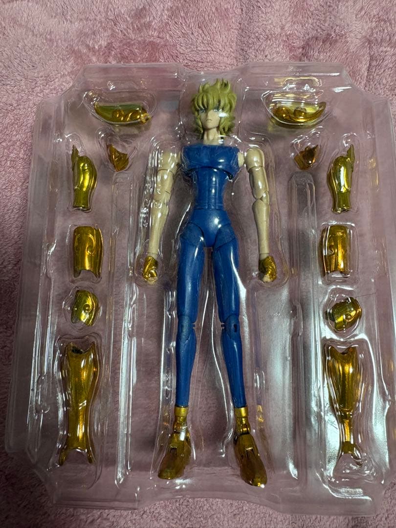 聖闘士聖衣神話 EX 獅子座 レオアイオリア リバイバル版 非売品