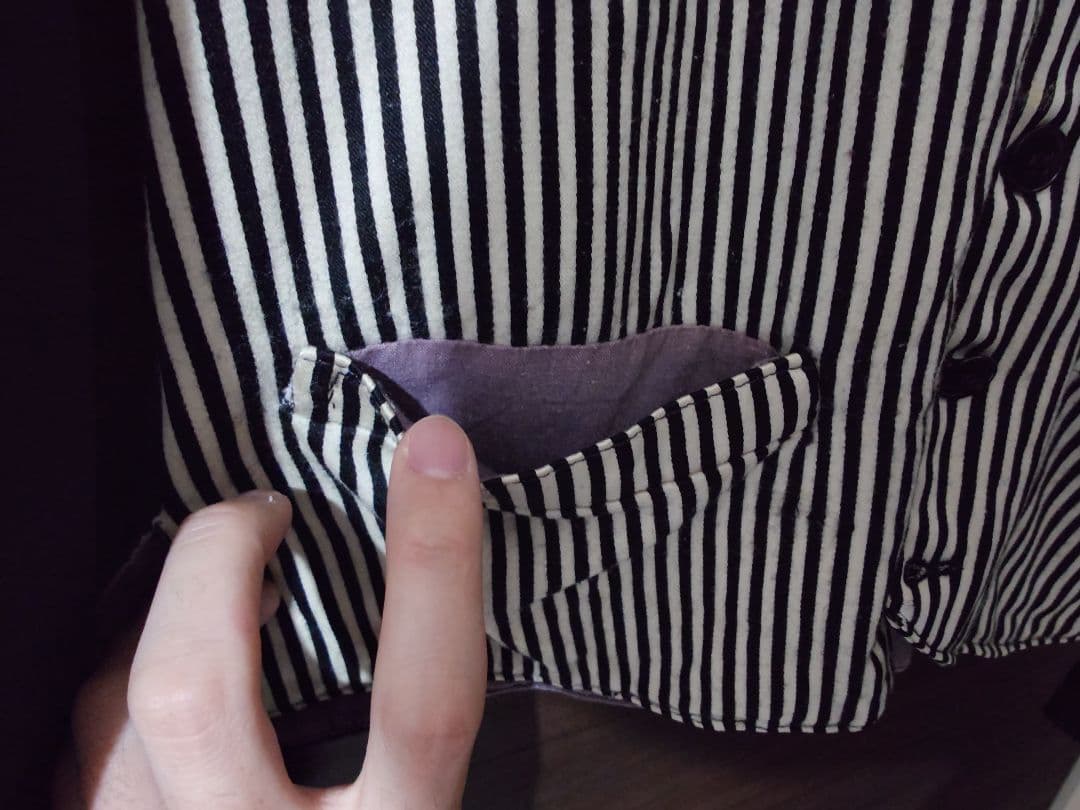 30s sarvant jacket サーヴァントジャケット ホテルマン