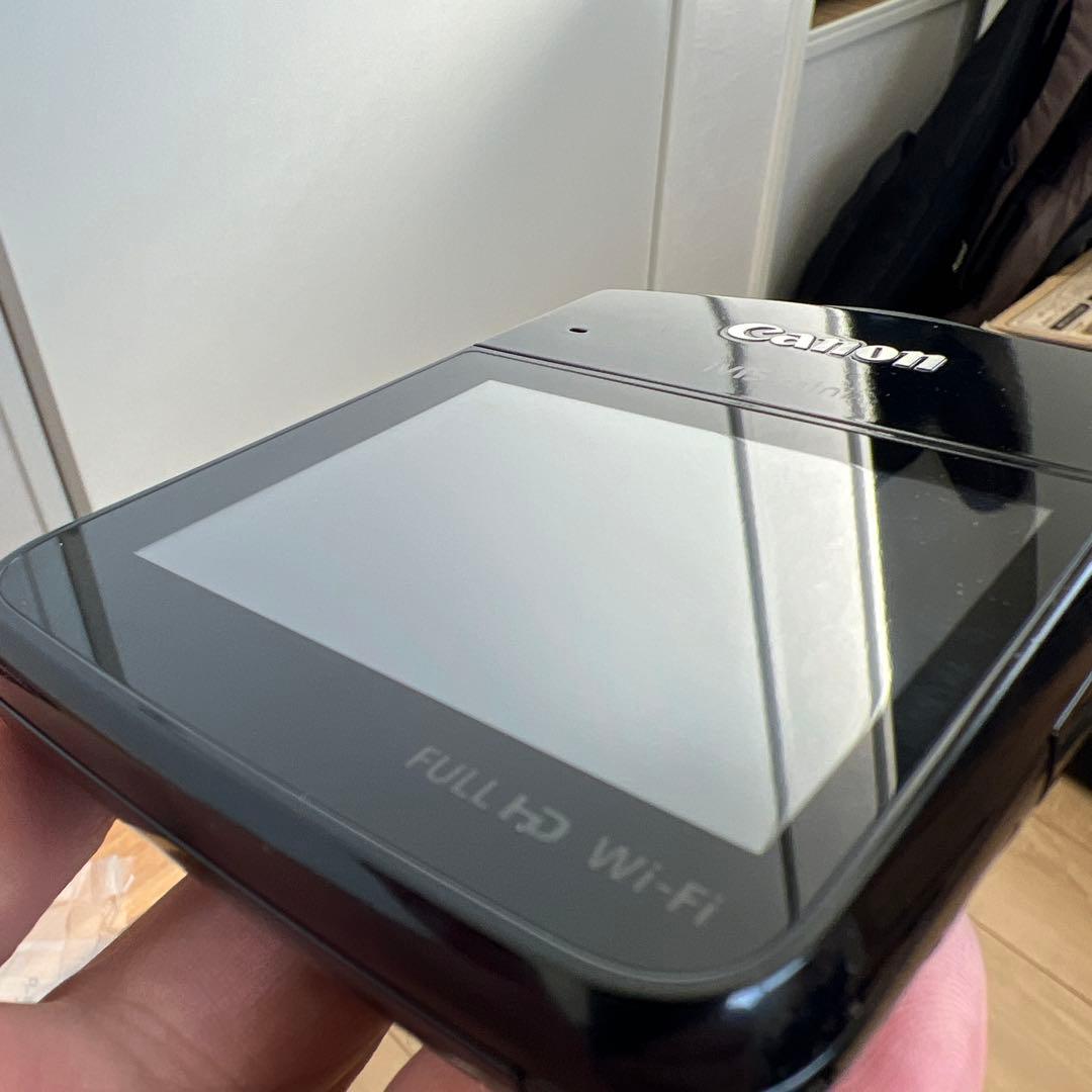 Canon iVIS mini ブラック 美品