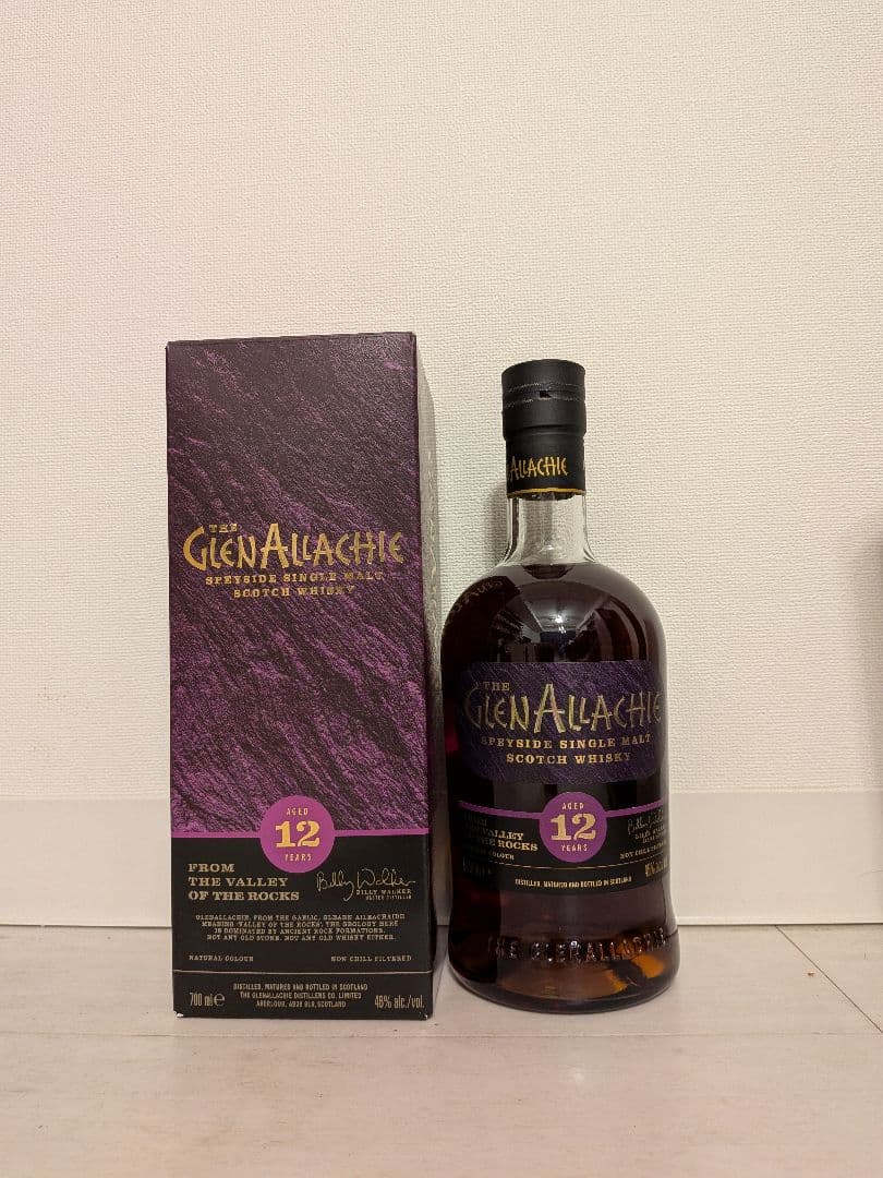 GlenAllachie 12年 スコッチウイスキー 46% GlenAllachie 12年