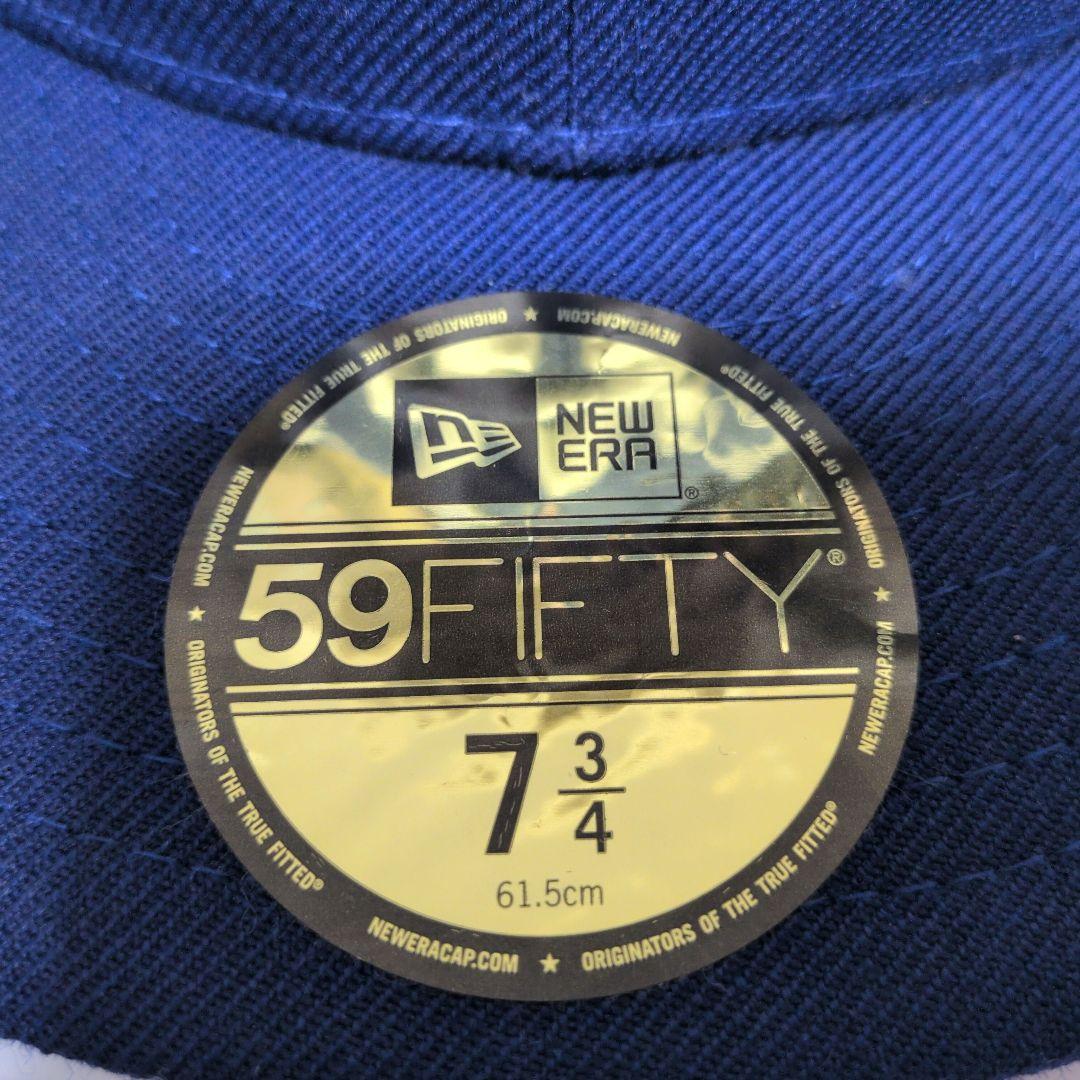 希少　ニューエラ LA ピットブル 　ロサンゼルスドジャース　61.5cm　刺繍