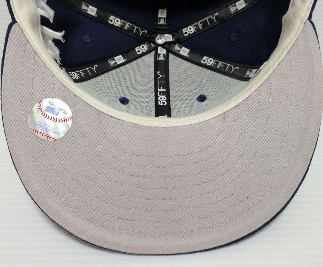 希少　ニューエラ LA ピットブル 　ロサンゼルスドジャース　61.5cm　刺繍