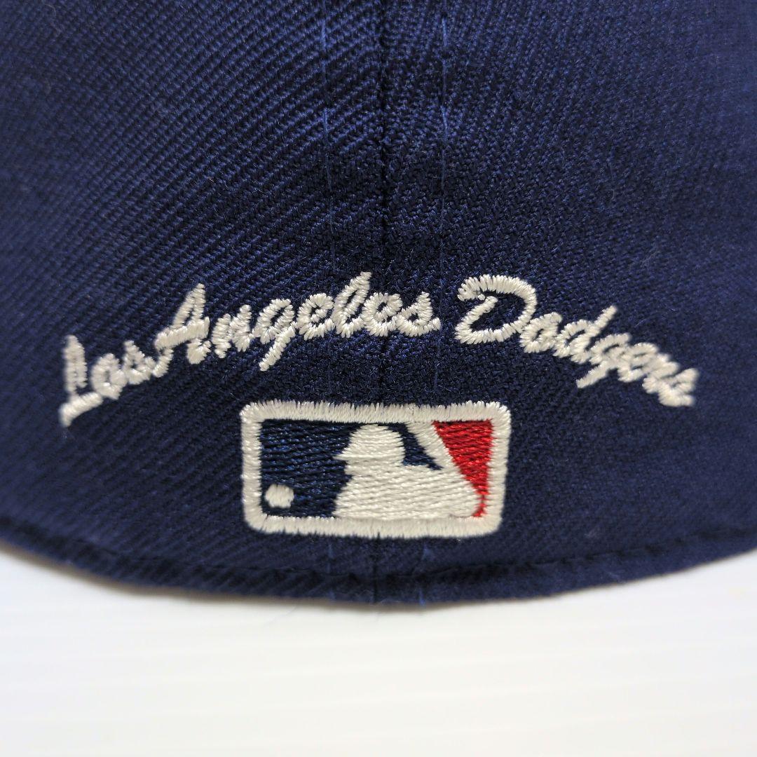 希少　ニューエラ LA ピットブル 　ロサンゼルスドジャース　61.5cm　刺繍