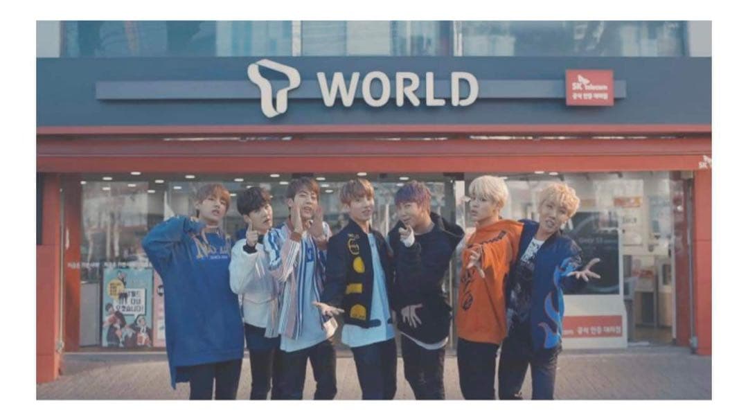 【15cm】BTS SK telecom テレコム 公式 フィギュア ホソク