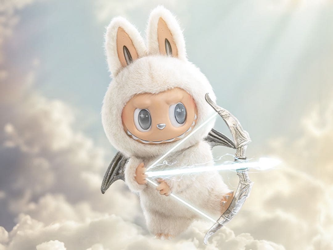 THE MONSTERS ANGEL IN CLOUDSぬいぐるみpopmart