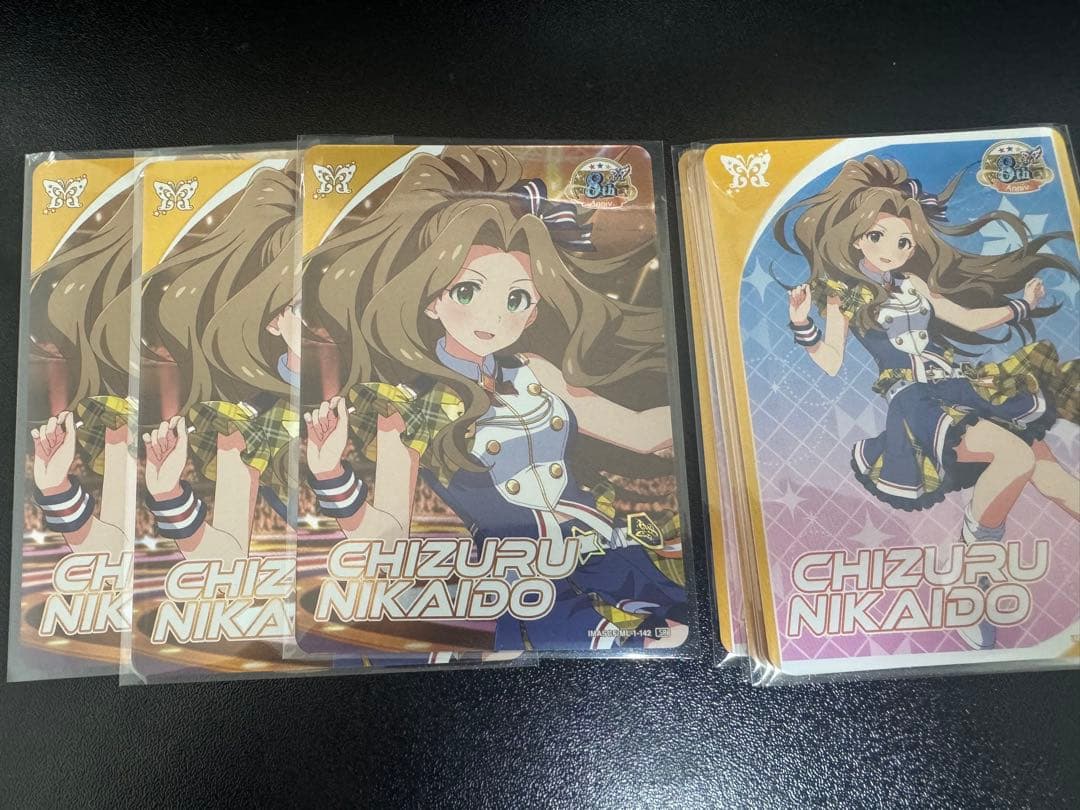 バラ売り アイマス ミリオンライブ カードフォリオ SR R フェアリー