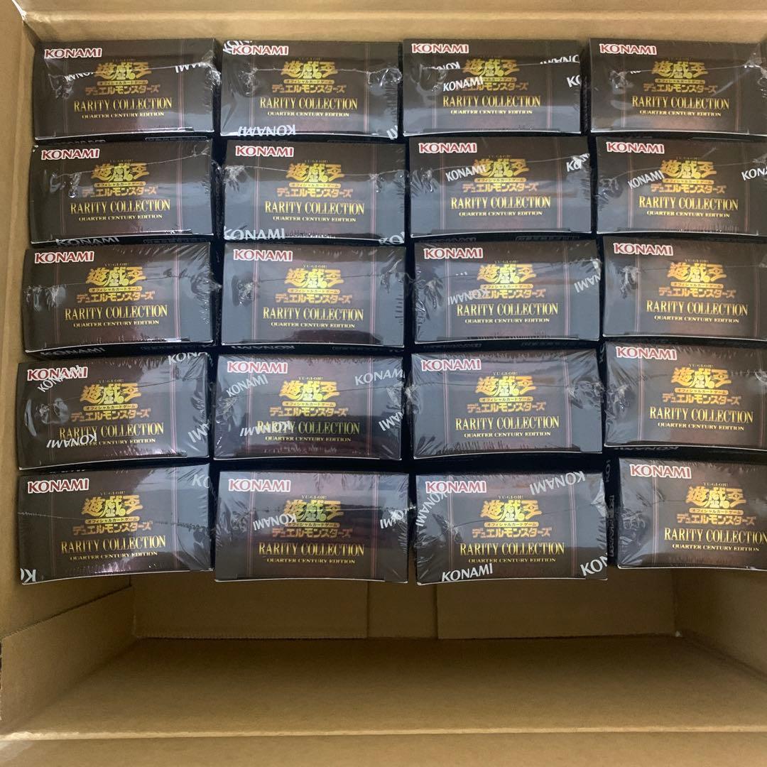 遊戯王 レアリティ コレクション 25thレアコレ 20boxシュリンク付き