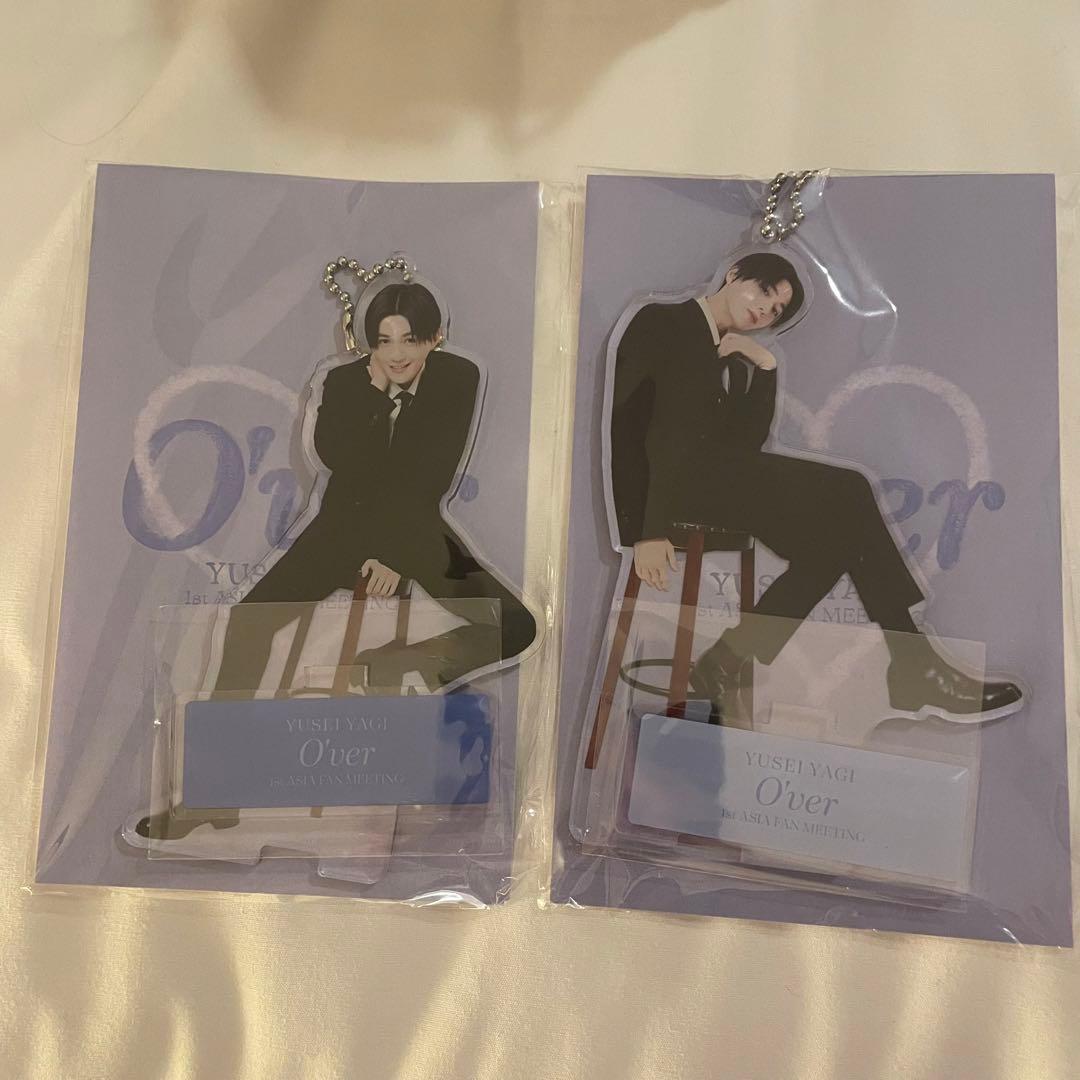 八木勇征 台湾 ファンミ アクスタA.B 2個セット