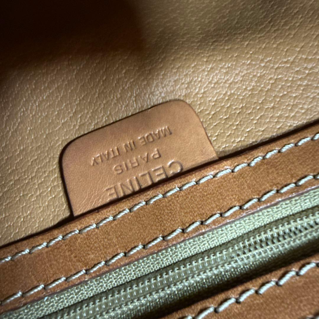 セリーヌ MC1412 トリオンフ マカダム 90s 箱・鑑定書付き 美品