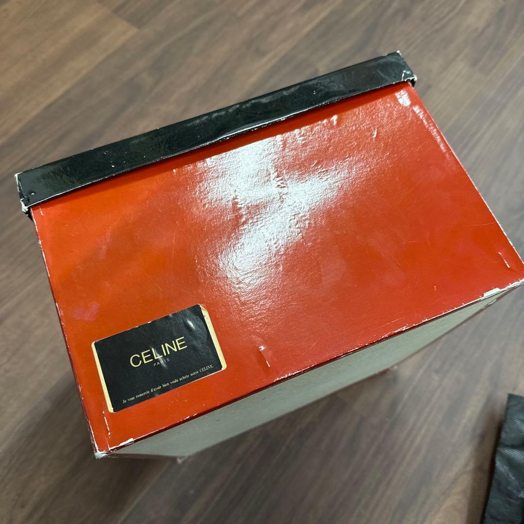 セリーヌ MC1412 トリオンフ マカダム 90s 箱・鑑定書付き 美品