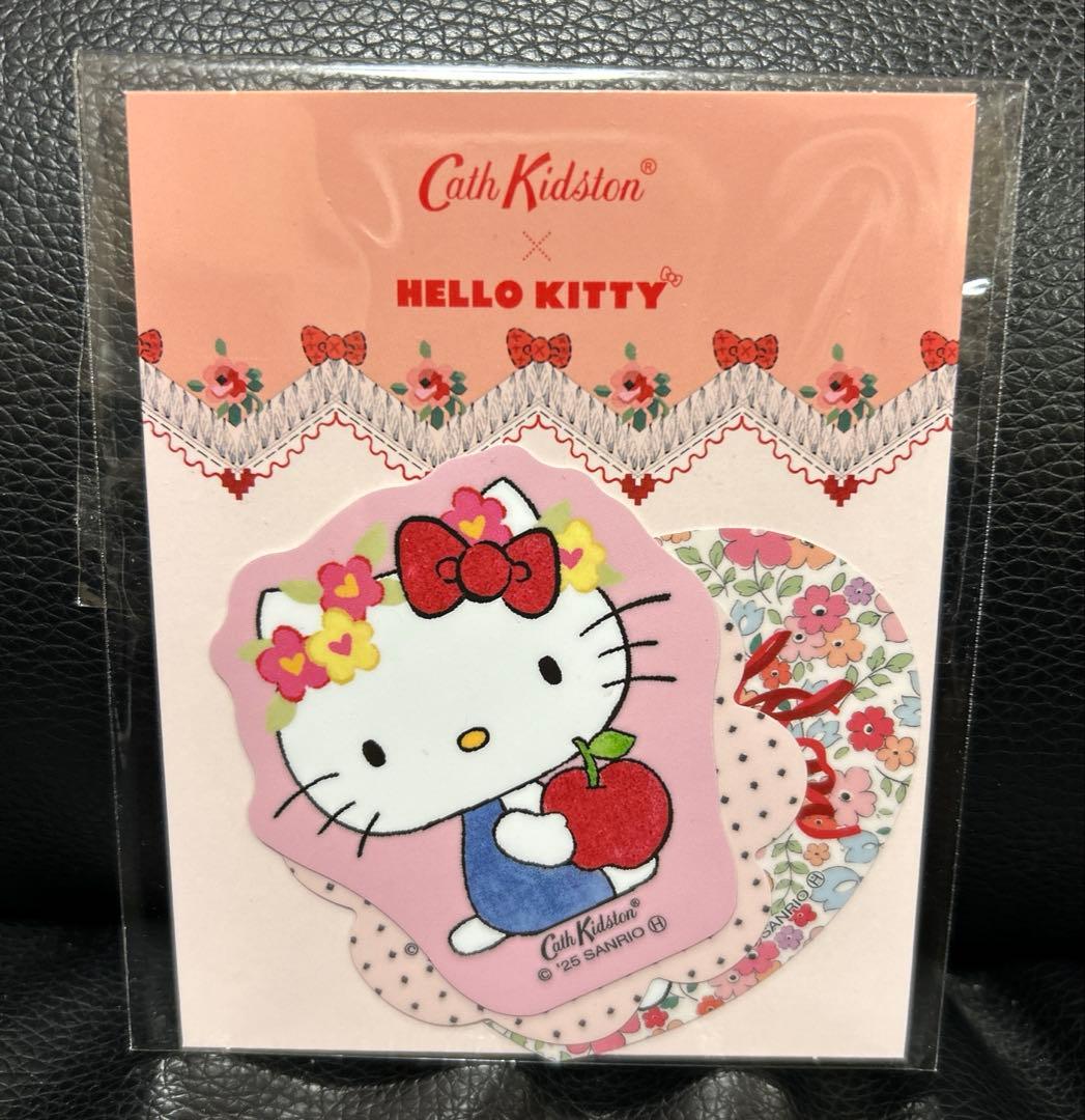 Cath Kidston ハローキティ エコバッグinフェイスポーチ