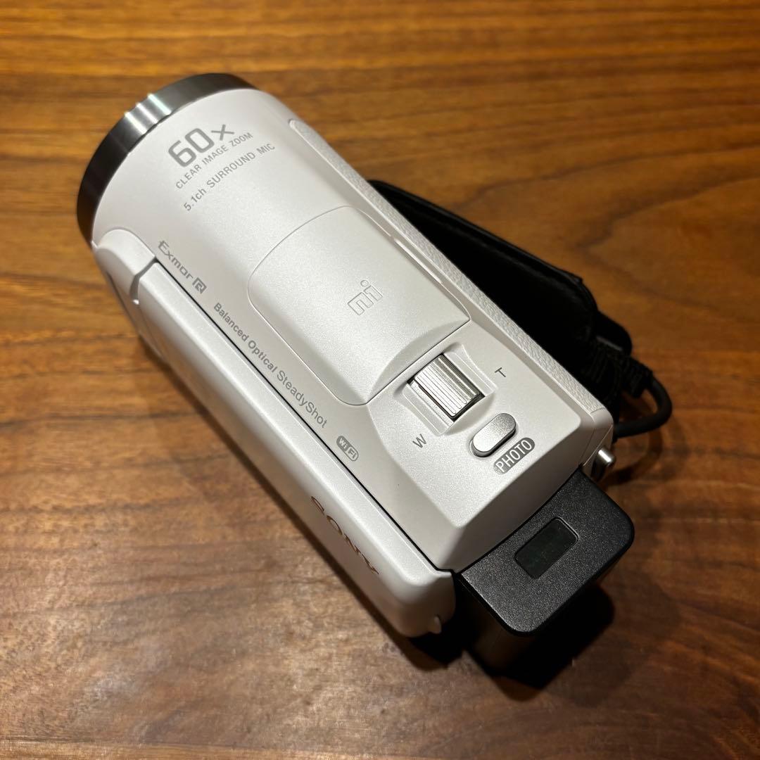 【未使用に近い】【SONY】ハンディカメラ HDR-CX680