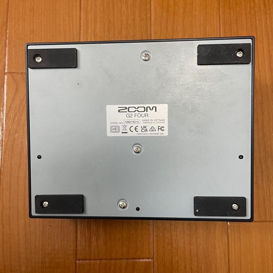 ZOOM G2 FOUR エフェクター