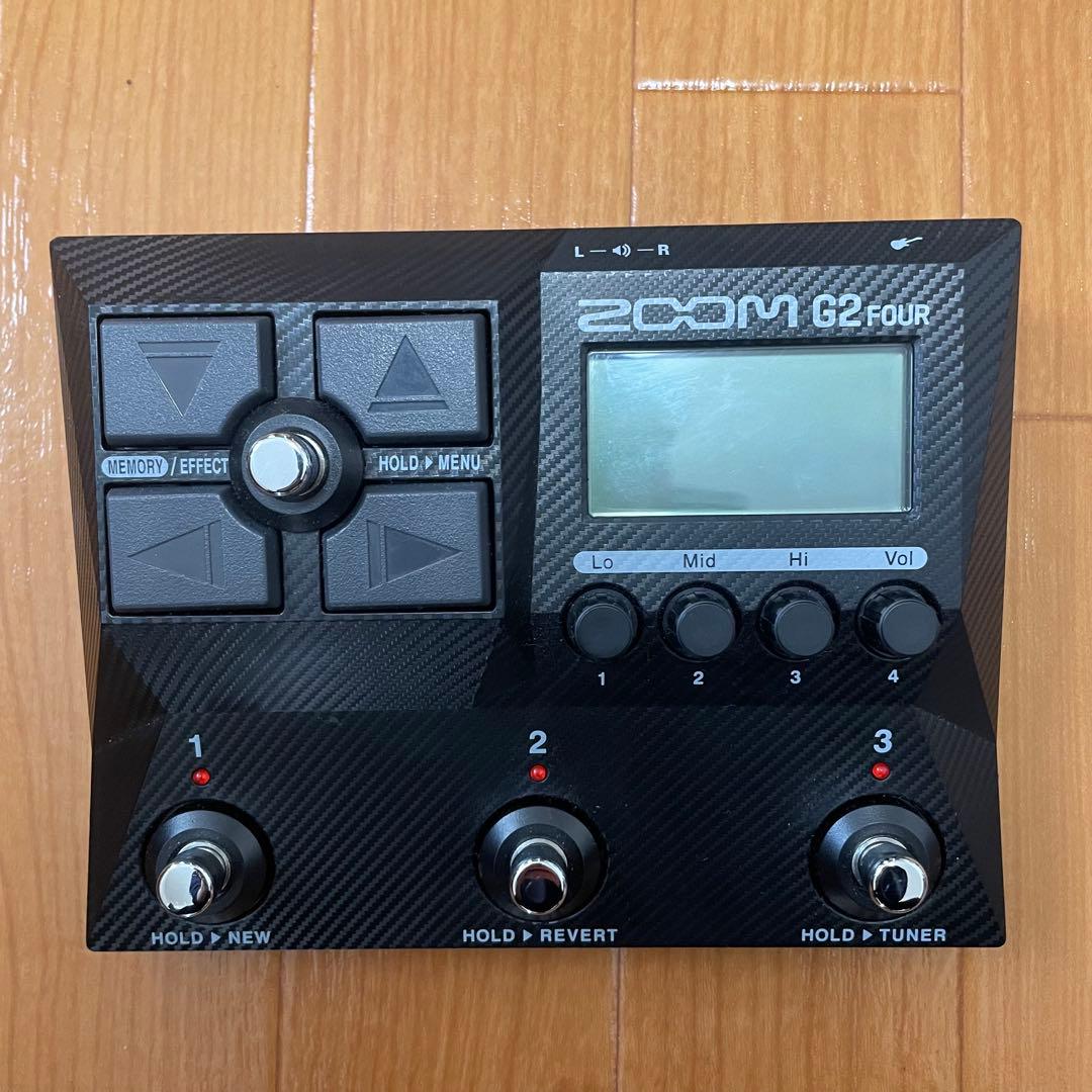 ZOOM G2 FOUR エフェクター