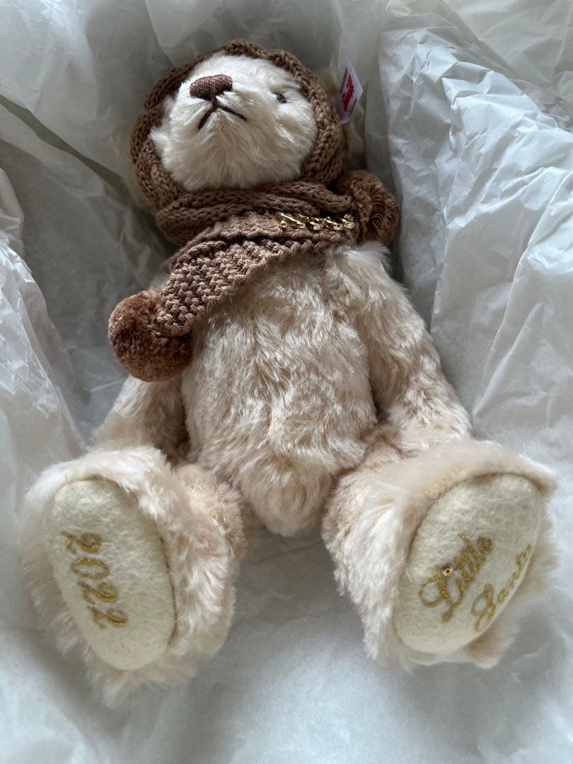 Steiff Noel 2022 ぬいぐるみ