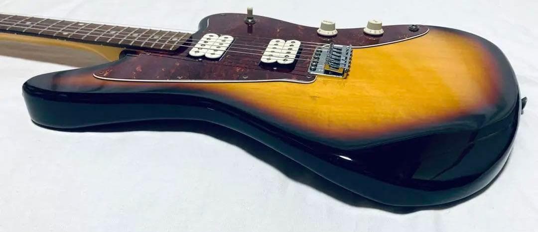 Squier JAGMASTER ジャグマスター サンバースト MOD