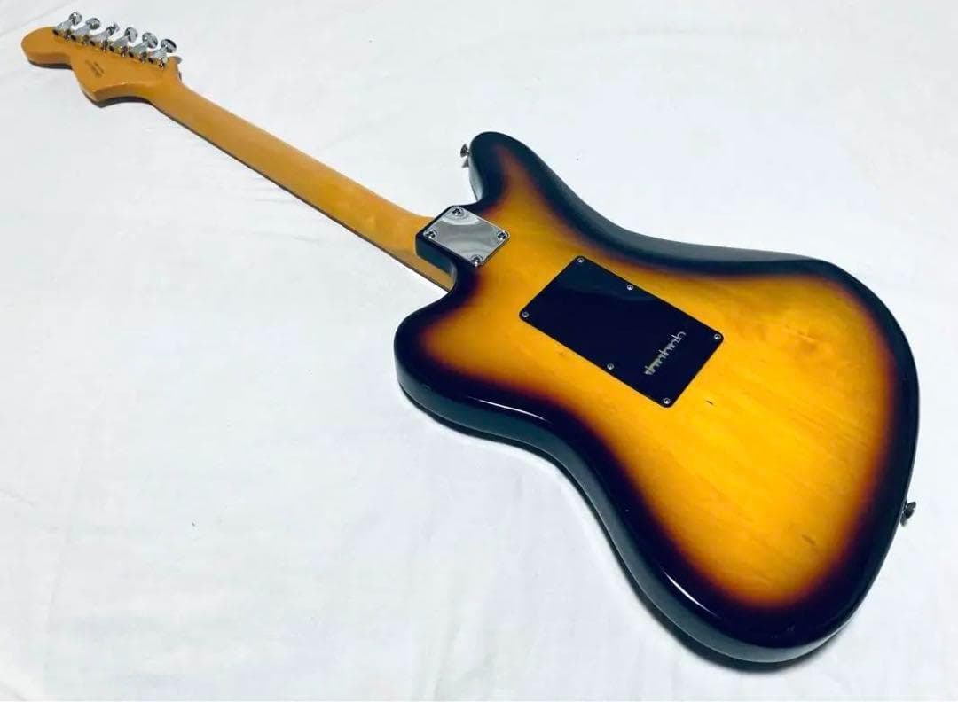 Squier JAGMASTER ジャグマスター サンバースト MOD