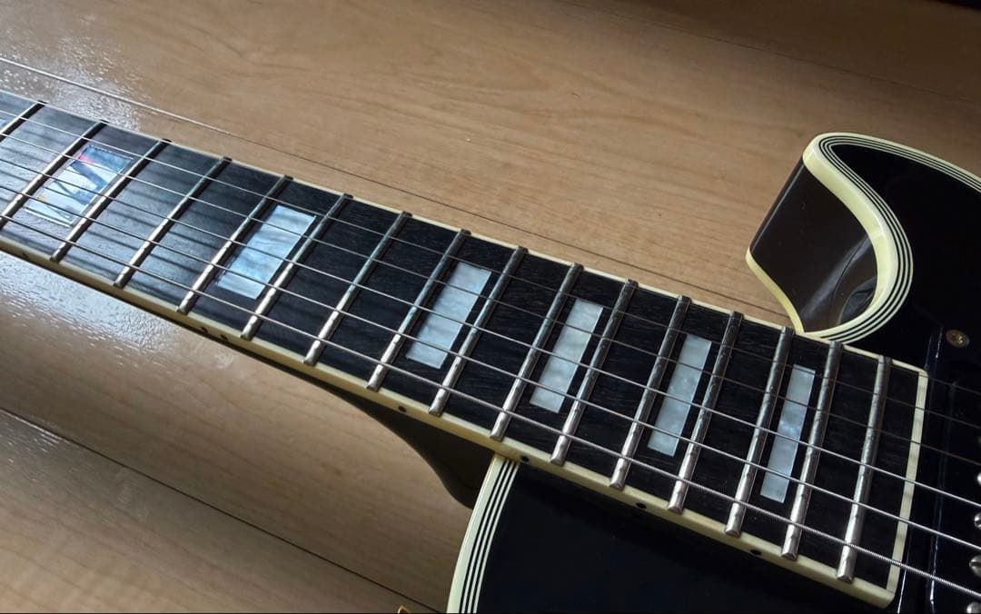 値下げ／EDWARDS E-LP-CTM／ダンカンPU／美品