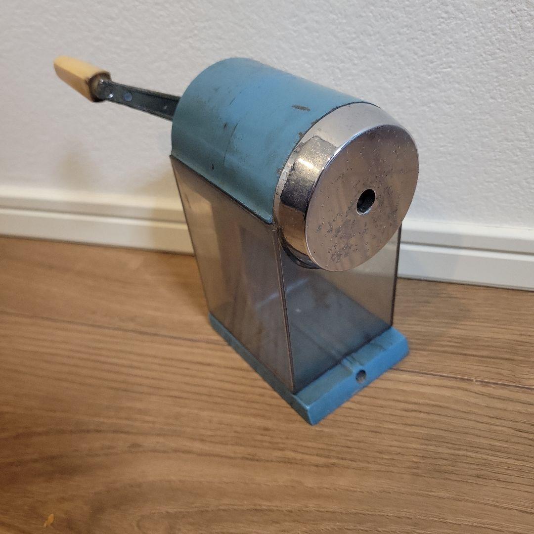 1966年 鉛筆削り SR-1300 昭和レトロ レア アンティーク 鉛筆 トン 1966年 鉛筆削り SR-1300 昭和レトロ レア アンティーク 鉛筆 トン