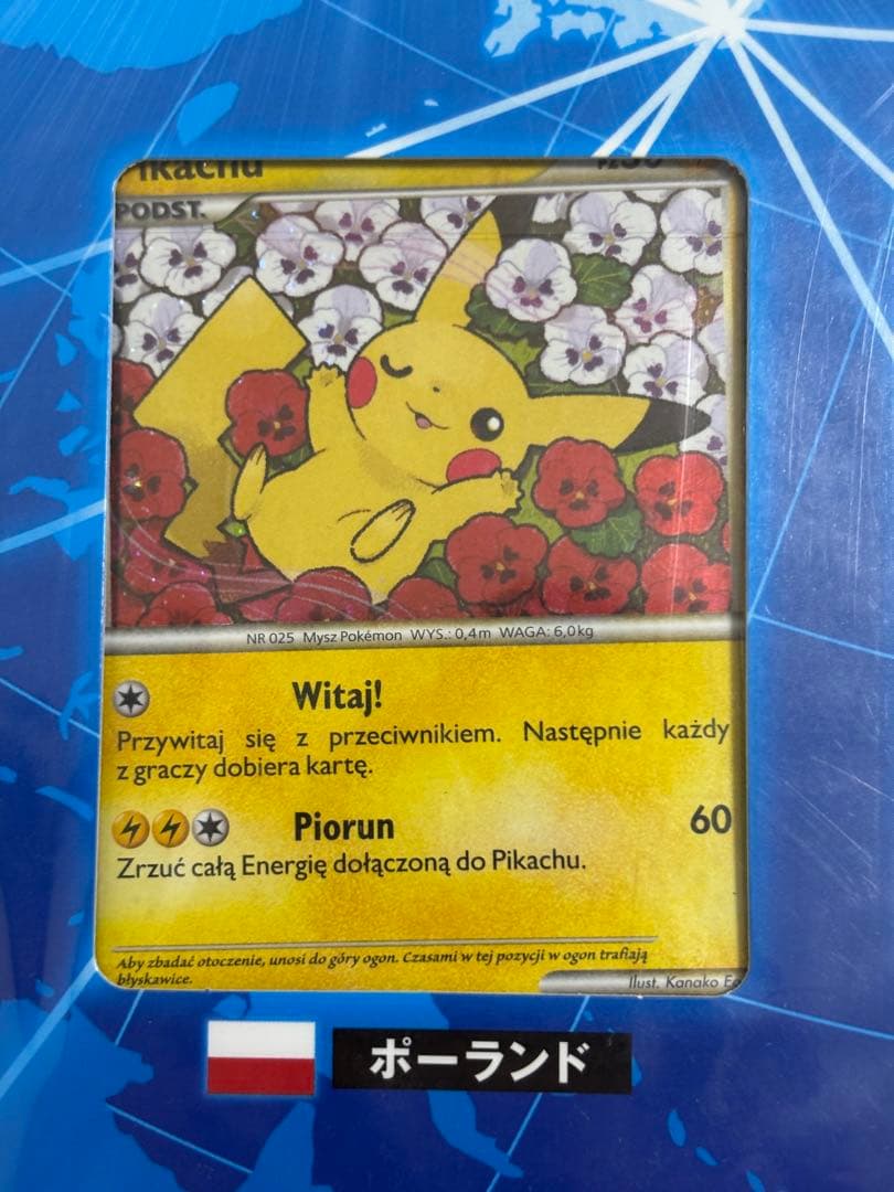 【未開封】ポケモンカードゲーム PIKACHU WORLD 9枚セット