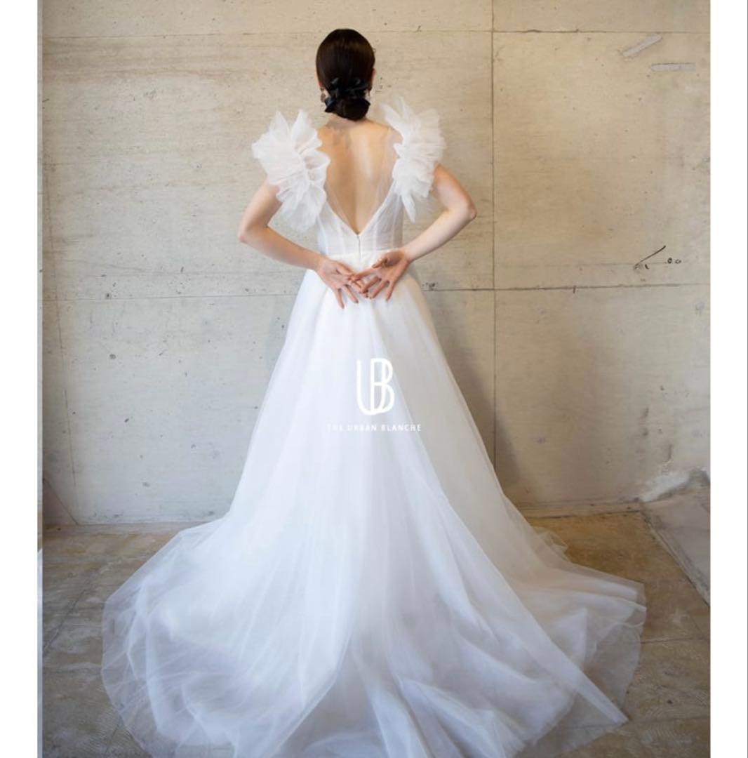 【the urban blanche】 ウェディングドレス Aライン 前撮り