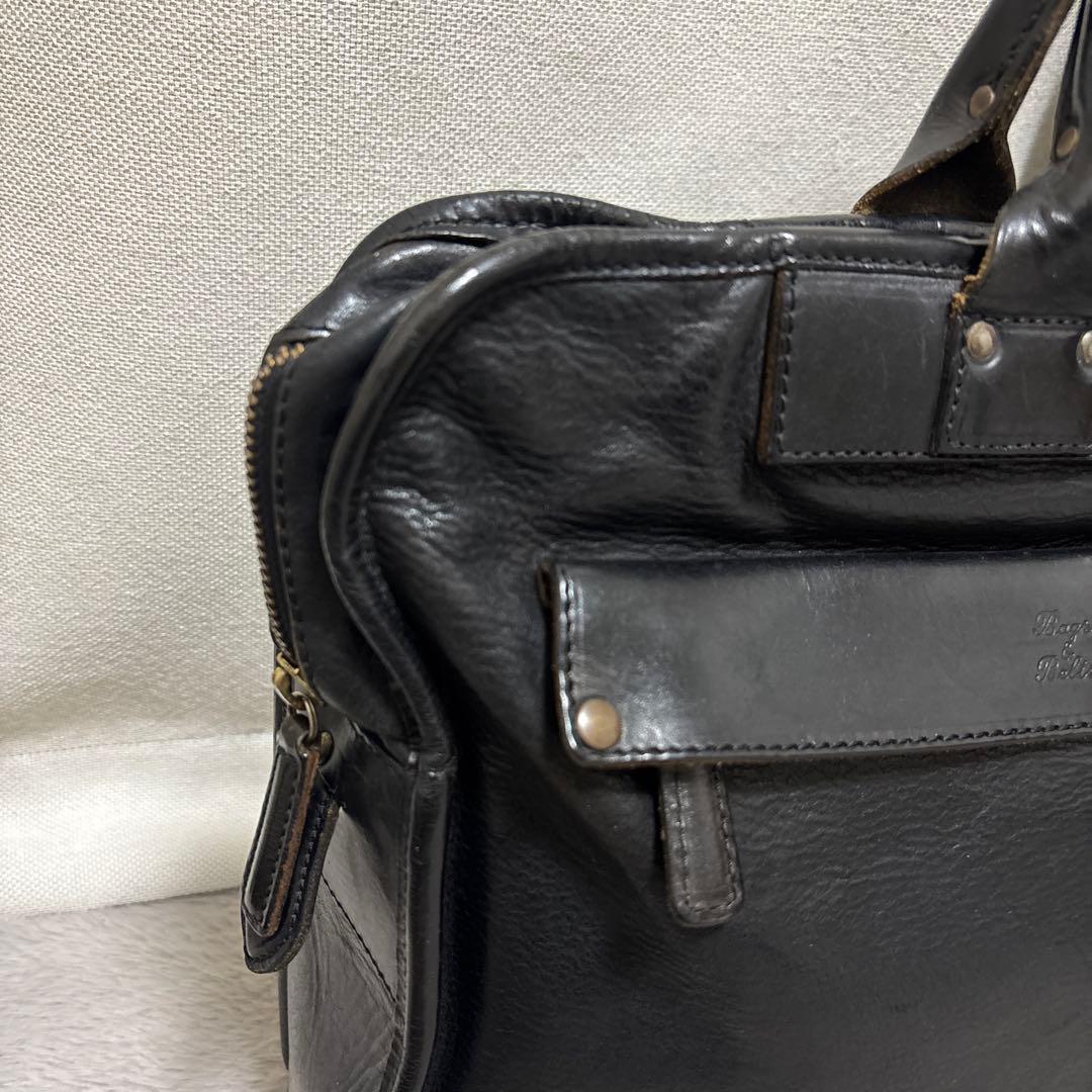 Felisi 8637/3 オールレザー ブリーフケース 黒 フェリージ