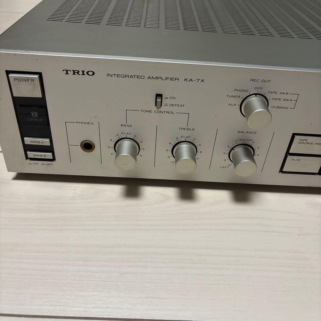 TRIO KA-7X インテグレーテッドアンプ - メルカリ