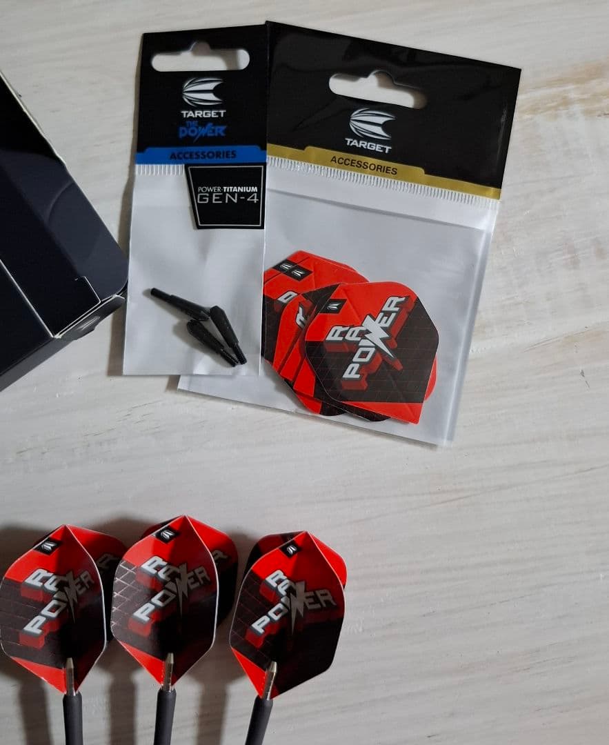 TARGET POWER 9FIVE G10 2BA 20g フィル・テイラー