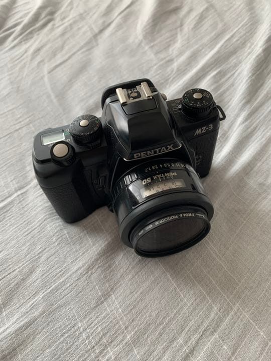 PENTAX 購入 MZ-3 ブラック 修理整備済み