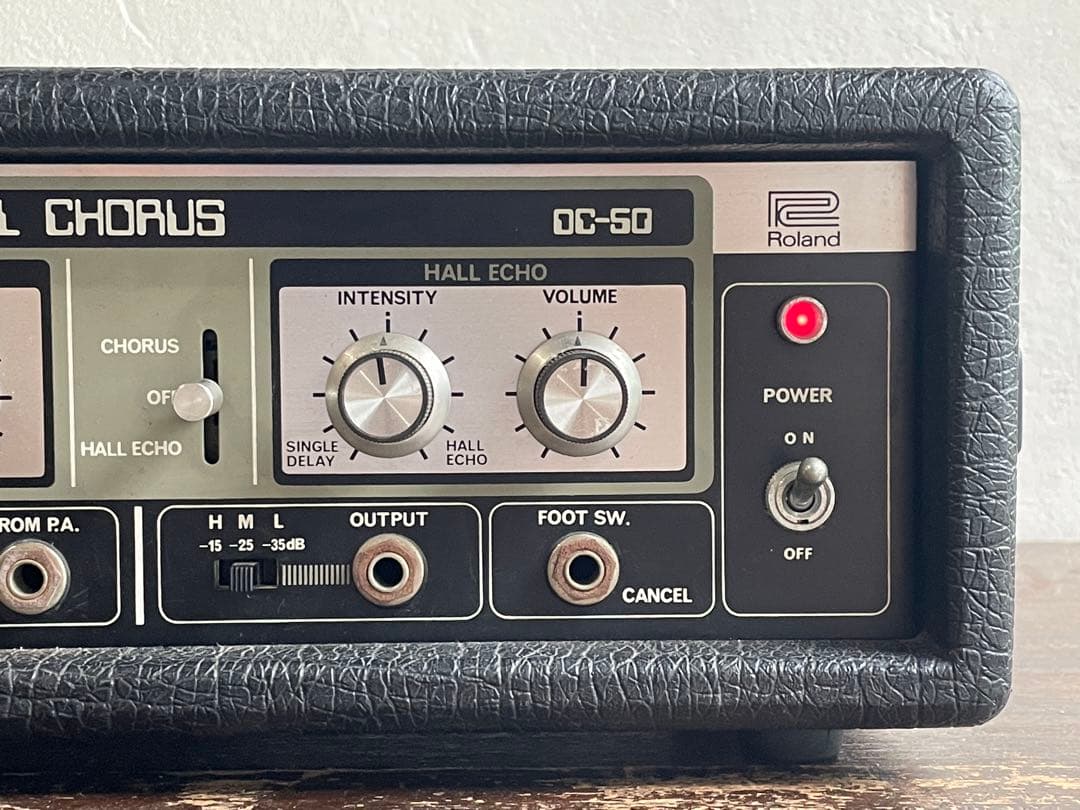 BBDアナログコーラス ROLAND DC-50 Digital Chorus BBDアナログ