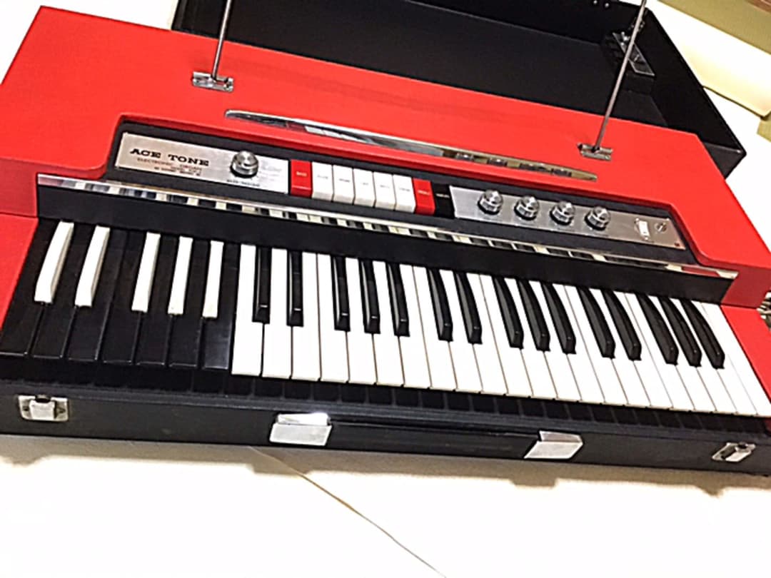 ◇ヴィンテージ品◇ ACE TONE エレクトリックオルガン TOP-1
