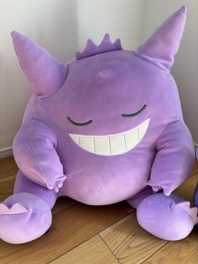 【ゲンガーのおまけつき】ポケモン ゲンガー すやすやフレンズ 特大ぬいぐるみ