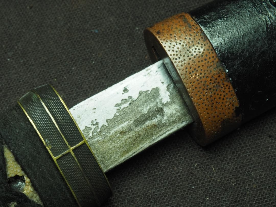 残欠刀　合法サイズ14.9cm　日本刀　小刀　和式ナイフ・