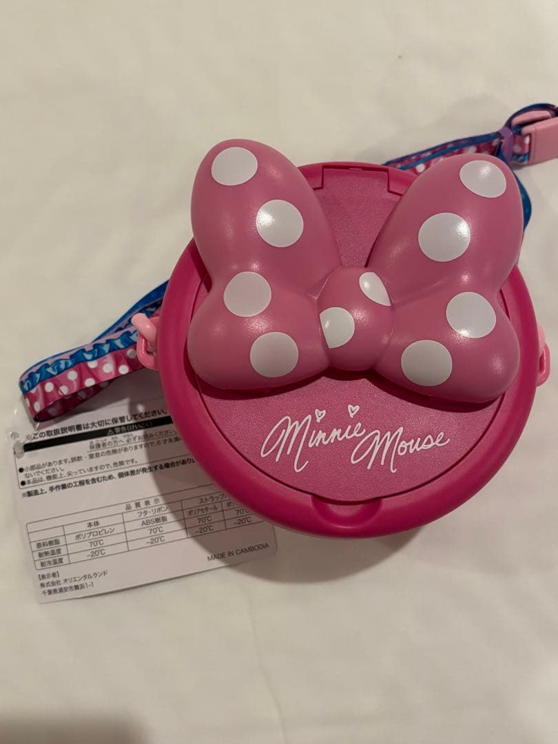 ミニーのファンダーランド ポップコーンバケットスナックケースグミ付