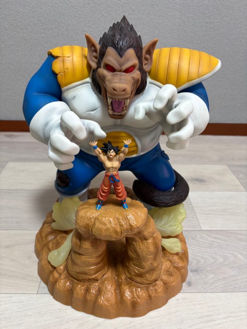 一番くじ ドラゴンボール改 対決編 A賞 大猿ベジータvs孫悟空フィギュア