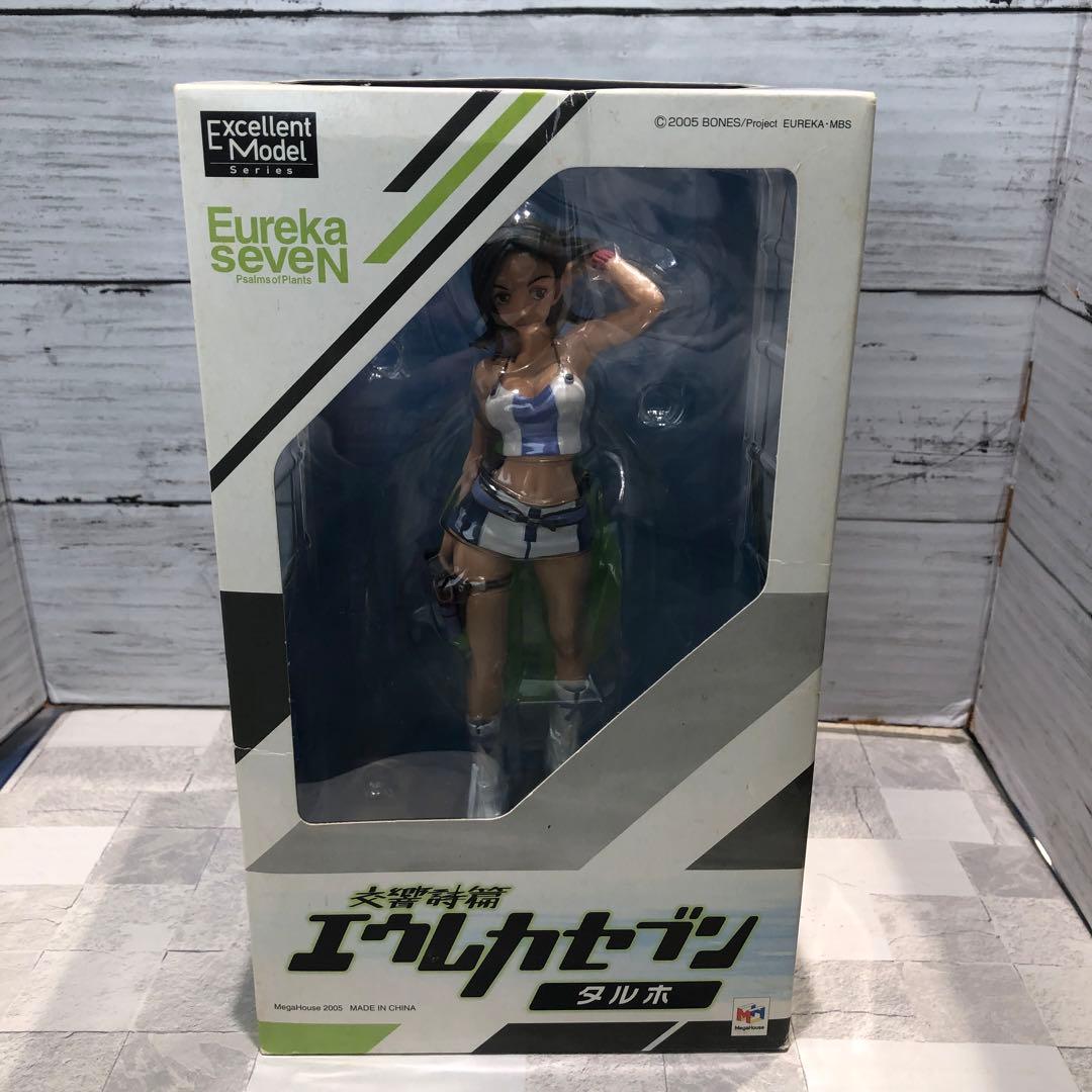 文響詩篇 エウレカセブン タルホ エウレカ フィギュア2体セット 新品未開封品