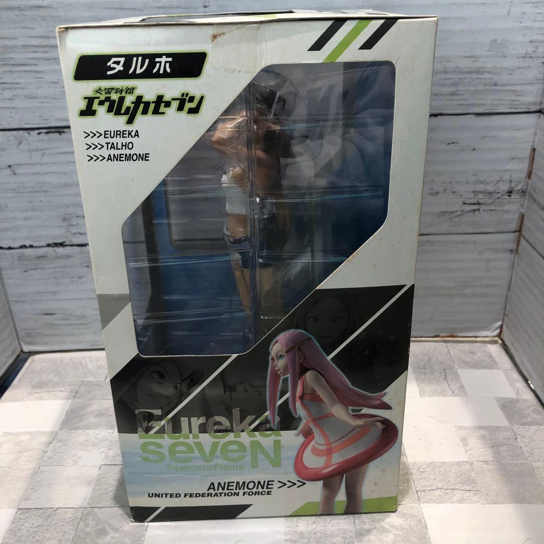 文響詩篇 エウレカセブン タルホ エウレカ フィギュア2体セット 新品未開封品