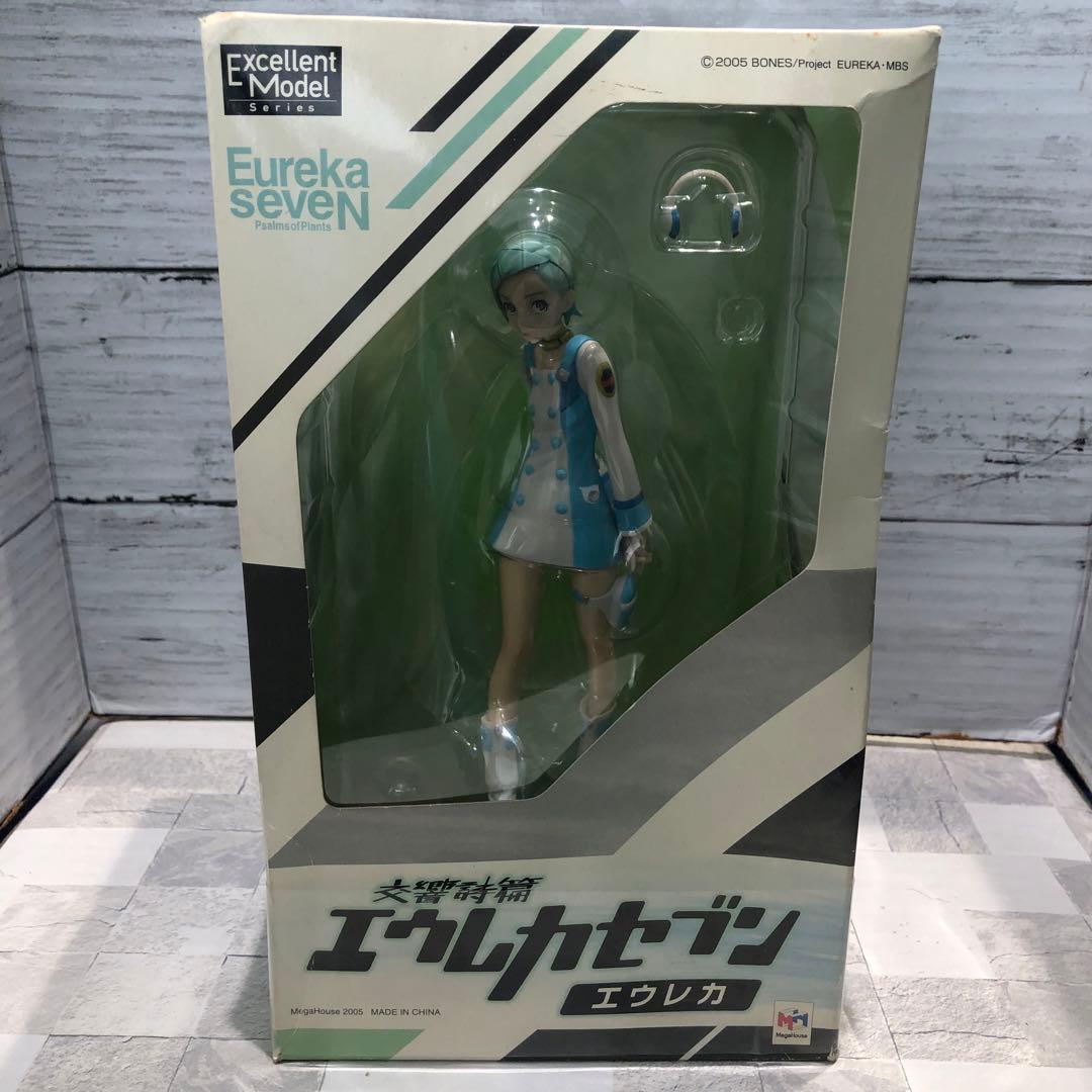 文響詩篇 エウレカセブン タルホ エウレカ フィギュア2体セット 新品未開封品