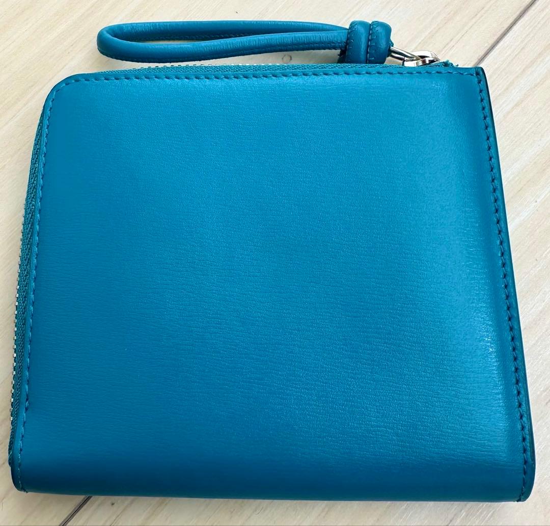 JIL SANDER 青 レザー ケース