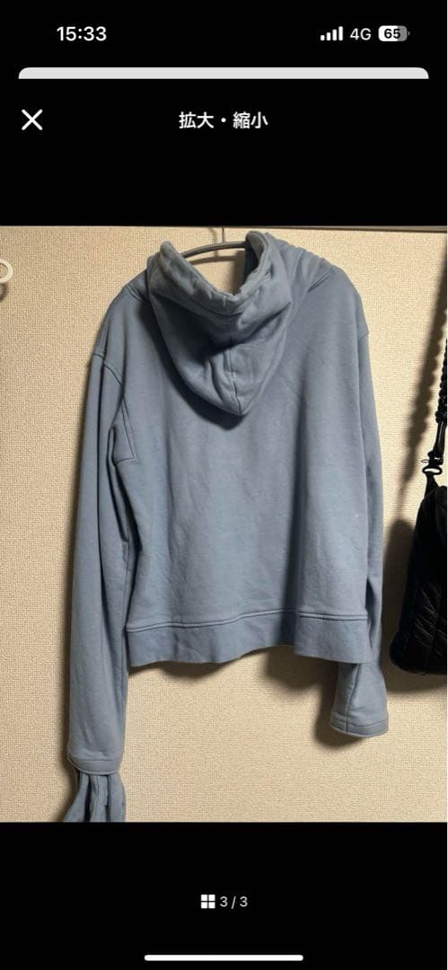 dinoworks paris フード　ポーカーズ着用