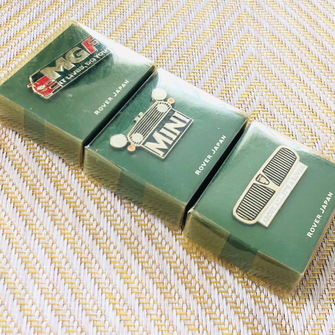 ローバー ROVER ピンバッジ3個セット MINI