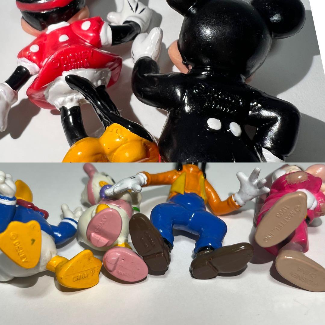 ディズニー レトロフィギュア 6体セット ヴィンテージ