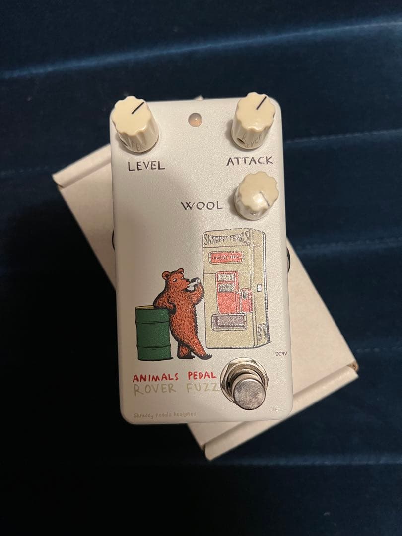 ギター ANIMALS PEDAL Rover Fuzz Animals Pedal Rover Fuzz Effects Pedal | Music & Arts