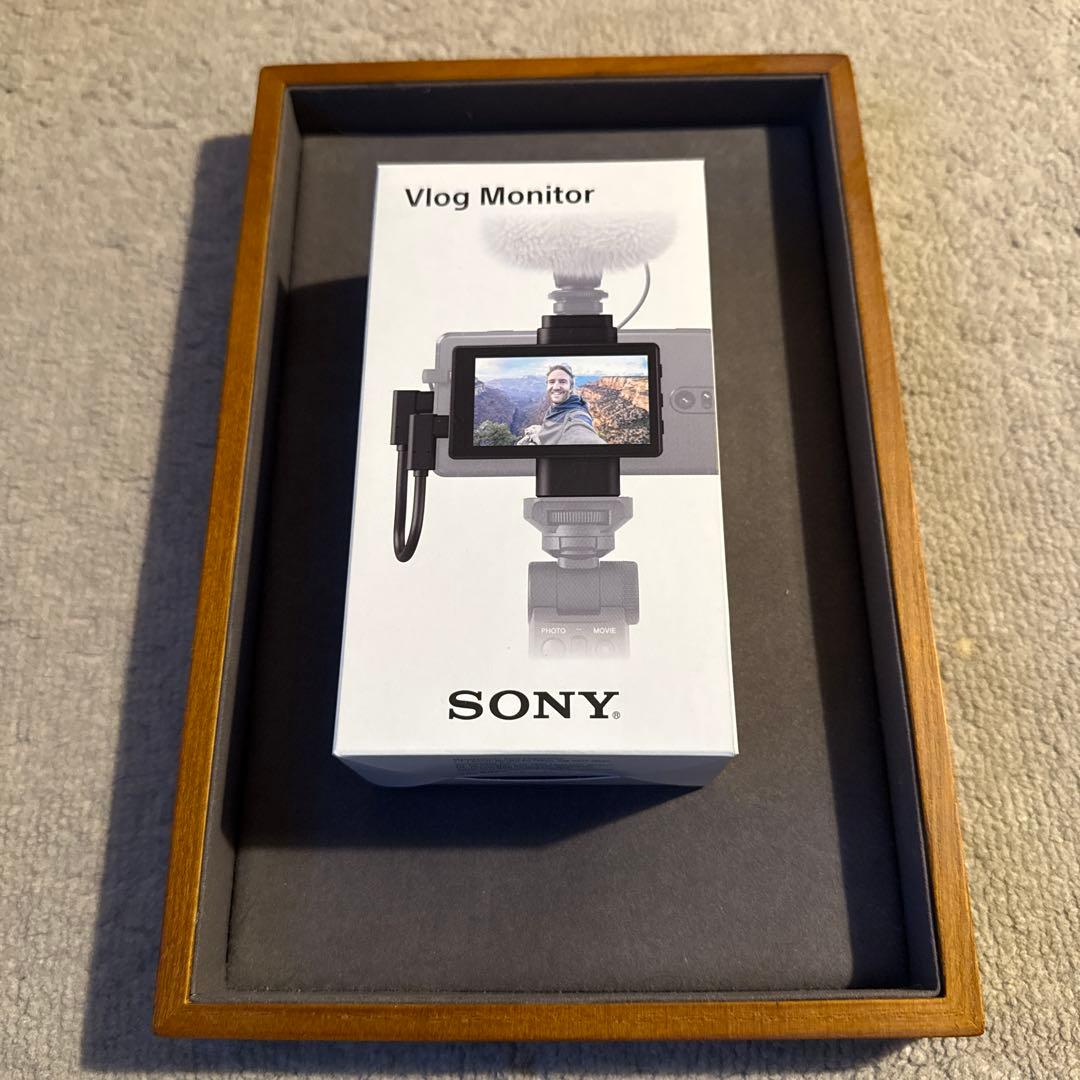 ソニー Vlog Monitor